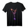 Rollschuhe Mädchen T-Shirt mit Symbolen - Perfekt für Rollschuhfahrerinnen & Skating Enthusiastinnen