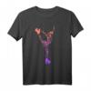 Rollschuhe Mädchen T-Shirt mit Symbolen - Perfekt für Rollschuhfahrerinnen & Skating Enthusiastinnen