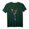 Rollschuhe Mädchen T-Shirt mit Symbolen - Perfekt für Rollschuhfahrerinnen & Skating Enthusiastinnen
