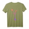 Rollschuhe Mädchen T-Shirt mit Symbolen - Perfekt für Rollschuhfahrerinnen & Skating Enthusiastinnen