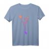 Rollschuhe Mädchen T-Shirt mit Symbolen - Perfekt für Rollschuhfahrerinnen & Skating Enthusiastinnen