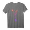 Rollschuhe Mädchen T-Shirt mit Symbolen - Perfekt für Rollschuhfahrerinnen & Skating Enthusiastinnen