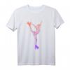 Rollschuhe Mädchen T-Shirt mit Symbolen - Perfekt für Rollschuhfahrerinnen & Skating Enthusiastinnen