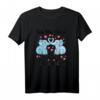 Ich Bin Jetzt Eine Große Schwestern - Herz Elefanten T-Shirt für große und kleine Geschwister, Familiengeschenk