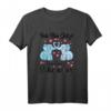 Ich Bin Jetzt Eine Große Schwestern - Herz Elefanten T-Shirt für große und kleine Geschwister, Familiengeschenk