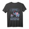 Du machst einen tollen Job Papa Vatertag Baby Elefanten T-Shirt – Persönliches Geschenk für den besten Vater, Sohn, Tochter oder Enkelkind