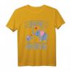 Du machst einen tollen Job Papa Vatertag Baby Elefanten T-Shirt – Persönliches Geschenk für den besten Vater, Sohn, Tochter oder Enkelkind