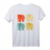 70er 80er Retro Elefanten T-Shirt – Geschenk für Safari- und Tierliebhaber, geeignet als Kostüm, Schlafanzug oder Geschenk zu Geburtstag & Weihnachten