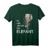 Lustiges Elefanten Kostüm für Kinder & Erwachsene - In mir steckt ein Elefant T-Shirt für Karneval, Fasching, Halloween, Weihnachten & Geburtstag