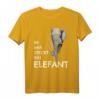 Lustiges Elefanten Kostüm für Kinder & Erwachsene - In mir steckt ein Elefant T-Shirt für Karneval, Fasching, Halloween, Weihnachten & Geburtstag
