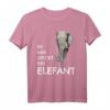 Lustiges Elefanten Kostüm für Kinder & Erwachsene - In mir steckt ein Elefant T-Shirt für Karneval, Fasching, Halloween, Weihnachten & Geburtstag