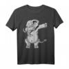Lustiges Elefanten DAB Shirt – Einzigartiges, handgefertigtes Elefanten T-Shirt mit DAB Dance Pose, Perfekt als Geschenk für Tier- und Sportfans