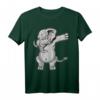 Lustiges Elefanten DAB Shirt – Einzigartiges, handgefertigtes Elefanten T-Shirt mit DAB Dance Pose, Perfekt als Geschenk für Tier- und Sportfans
