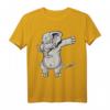 Lustiges Elefanten DAB Shirt – Einzigartiges, handgefertigtes Elefanten T-Shirt mit DAB Dance Pose, Perfekt als Geschenk für Tier- und Sportfans