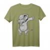 Lustiges Elefanten DAB Shirt – Einzigartiges, handgefertigtes Elefanten T-Shirt mit DAB Dance Pose, Perfekt als Geschenk für Tier- und Sportfans