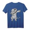 Lustiges Elefanten DAB Shirt – Einzigartiges, handgefertigtes Elefanten T-Shirt mit DAB Dance Pose, Perfekt als Geschenk für Tier- und Sportfans