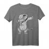 Lustiges Elefanten DAB Shirt – Einzigartiges, handgefertigtes Elefanten T-Shirt mit DAB Dance Pose, Perfekt als Geschenk für Tier- und Sportfans