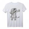 Lustiges Elefanten DAB Shirt – Einzigartiges, handgefertigtes Elefanten T-Shirt mit DAB Dance Pose, Perfekt als Geschenk für Tier- und Sportfans