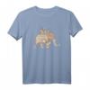 Indischer Elefanten T-Shirt - Geschenk für Elefantenliebhaber, Kinder und Erwachsene, mit Paisley-Design, klassisch geschnitten