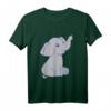 Niedliches Elefanten Tiermotiv T-Shirt für Kinder und Erwachsene - Perfekt für Tierliebhaber, Zoo-Fans und als Geschenkidee