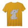 Niedliches Elefanten Tiermotiv T-Shirt für Kinder und Erwachsene - Perfekt für Tierliebhaber, Zoo-Fans und als Geschenkidee