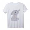 Niedliches Elefanten Tiermotiv T-Shirt für Kinder und Erwachsene - Perfekt für Tierliebhaber, Zoo-Fans und als Geschenkidee