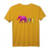 Autismus Mutter Elefant T-Shirt - Autism Awareness Day Geschenk für Mütter, die autistische Kinder durch das Leben führen