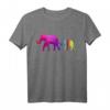 Autismus Mutter Elefant T-Shirt - Autism Awareness Day Geschenk für Mütter, die autistische Kinder durch das Leben führen