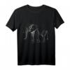 Sparen Elefant T-Shirt Vintage Retro Afrikanische Kunst - Wildlife & Tierschutz Motiv für Tierliebhaber, Studenten & Freiwillige