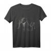 Sparen Elefant T-Shirt Vintage Retro Afrikanische Kunst - Wildlife & Tierschutz Motiv für Tierliebhaber, Studenten & Freiwillige