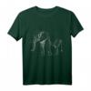 Sparen Elefant T-Shirt Vintage Retro Afrikanische Kunst - Wildlife & Tierschutz Motiv für Tierliebhaber, Studenten & Freiwillige