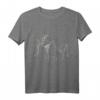 Sparen Elefant T-Shirt Vintage Retro Afrikanische Kunst - Wildlife & Tierschutz Motiv für Tierliebhaber, Studenten & Freiwillige