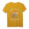 Nur ein Mädchen das Elefanten liebt - Elefant T-Shirt für Tierliebhaber, Safari-Fans & Naturliebhaber als Geschenk zu Weihnachten oder Geburtstag