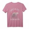 Nur ein Mädchen das Elefanten liebt - Elefant T-Shirt für Tierliebhaber, Safari-Fans & Naturliebhaber als Geschenk zu Weihnachten oder Geburtstag