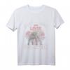 Nur ein Mädchen das Elefanten liebt - Elefant T-Shirt für Tierliebhaber, Safari-Fans & Naturliebhaber als Geschenk zu Weihnachten oder Geburtstag