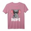 Elefant Kinder, Jungen, Damen T-Shirt mit witzigem Elefanten Nope Design – Perfekt als Geschenk zu Weihnachten und zum Geburtstag