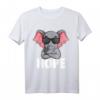 Elefant Kinder, Jungen, Damen T-Shirt mit witzigem Elefanten Nope Design – Perfekt als Geschenk zu Weihnachten und zum Geburtstag