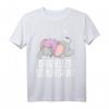 Lustiges Elefanten Schlafshirt - Pyjama Nachthemd für Damen und Herren als Geschenk für Langschläfer, Morgenmuffel und Tierliebhaber