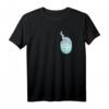 Niedliches Elefant in Brusttasche T-Shirt – Lustiges Tiermotiv Geschenk für Tierliebhaber, Kinder & Erwachsene