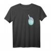 Niedliches Elefant in Brusttasche T-Shirt – Lustiges Tiermotiv Geschenk für Tierliebhaber, Kinder & Erwachsene