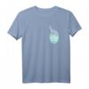 Niedliches Elefant in Brusttasche T-Shirt – Lustiges Tiermotiv Geschenk für Tierliebhaber, Kinder & Erwachsene