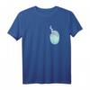 Niedliches Elefant in Brusttasche T-Shirt – Lustiges Tiermotiv Geschenk für Tierliebhaber, Kinder & Erwachsene