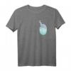 Niedliches Elefant in Brusttasche T-Shirt – Lustiges Tiermotiv Geschenk für Tierliebhaber, Kinder & Erwachsene