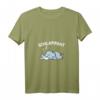 Damen Schlafshirt mit Elefanten Motiv 'Schlafifant' – Lustiges Pyjama T-Shirt mit V-Ausschnitt, Perfekte Schlafkleidung & Geschenkidee für Müde Morgenmuffel