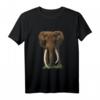 Elefant in Kenia T-Shirt für Afrika-Fans & Wildtiere-Liebhaber – Safari-Motiv, klassisch geschnitten, perfekt für Natur- und Tierenthusiasten