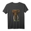 Elefant in Kenia T-Shirt für Afrika-Fans & Wildtiere-Liebhaber – Safari-Motiv, klassisch geschnitten, perfekt für Natur- und Tierenthusiasten
