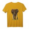 Elefant in Kenia T-Shirt für Afrika-Fans & Wildtiere-Liebhaber – Safari-Motiv, klassisch geschnitten, perfekt für Natur- und Tierenthusiasten