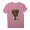 Elefant in Kenia T-Shirt für Afrika-Fans & Wildtiere-Liebhaber – Safari-Motiv, klassisch geschnitten, perfekt für Natur- und Tierenthusiasten