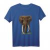 Elefant in Kenia T-Shirt für Afrika-Fans & Wildtiere-Liebhaber – Safari-Motiv, klassisch geschnitten, perfekt für Natur- und Tierenthusiasten