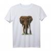 Elefant in Kenia T-Shirt für Afrika-Fans & Wildtiere-Liebhaber – Safari-Motiv, klassisch geschnitten, perfekt für Natur- und Tierenthusiasten